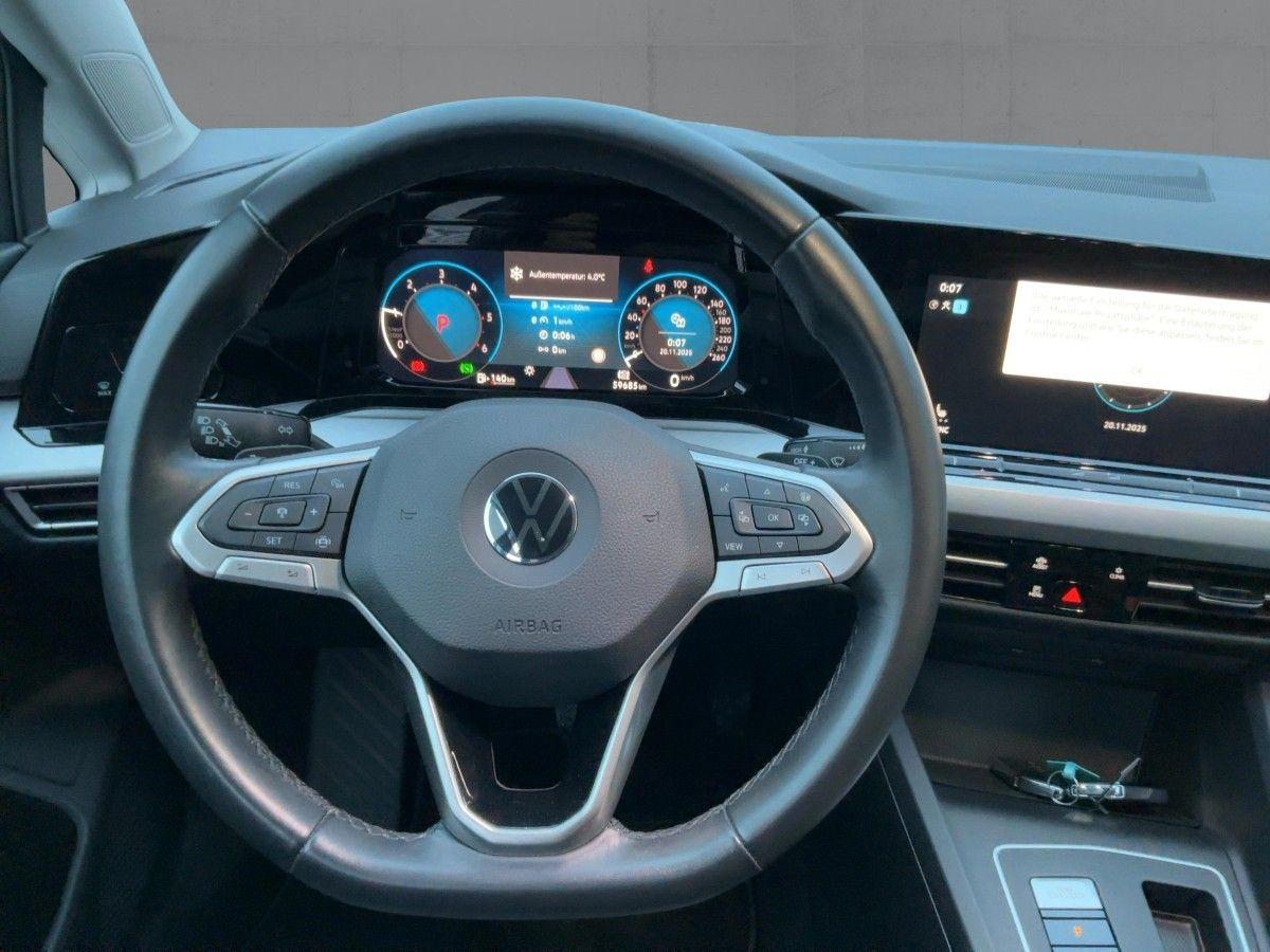 Volkswagen Golf VIII Variant 2.0 TDI DSG LIFE LED+ACC+AHK, миниатюра 10