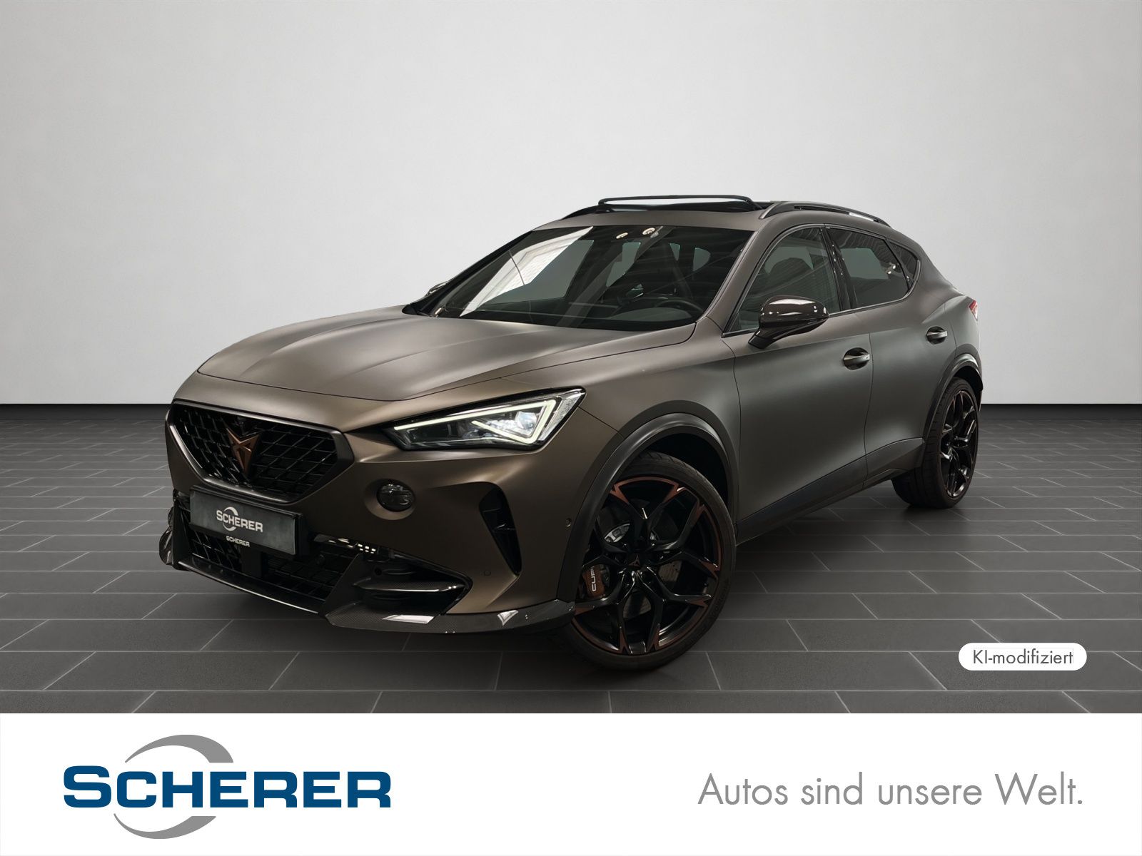 Cupra Formentor VZ5 2.5 TSI Century Bronze Edition 125