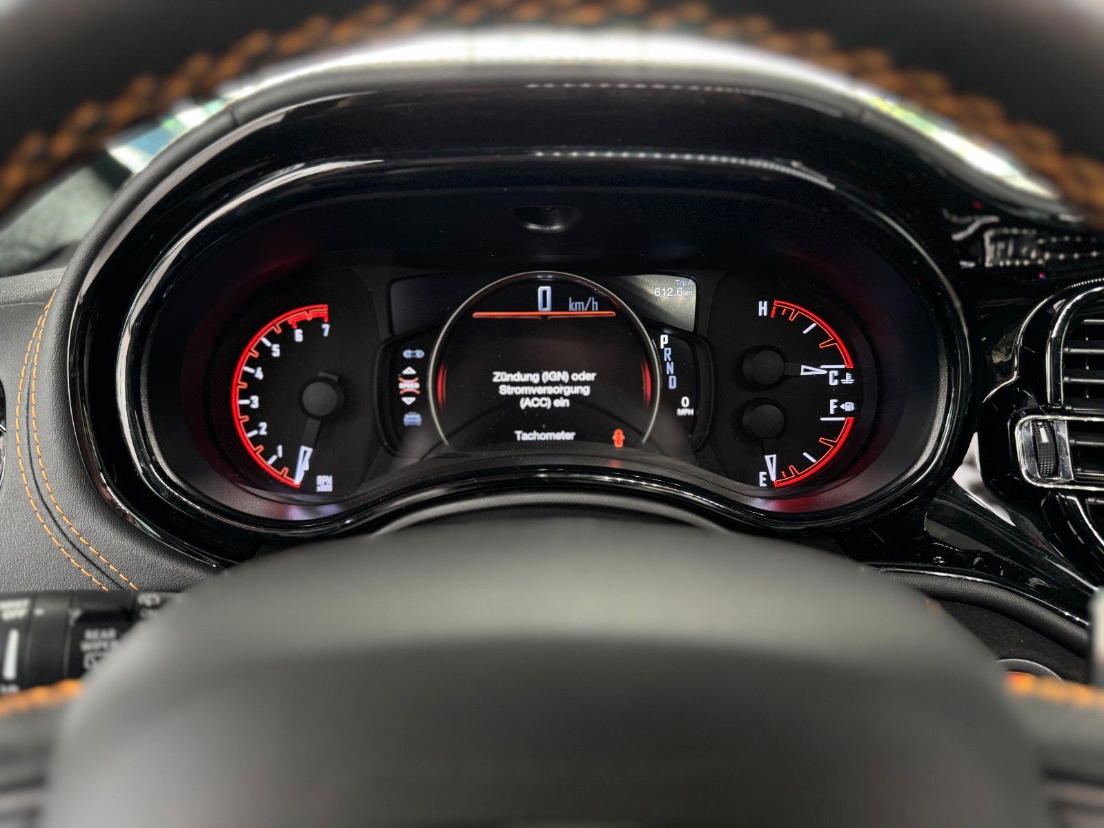 Fahrzeugabbildung Dodge Durango 5,7 R/T LPG AHK Hemi Orange