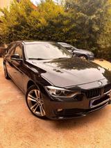 BMW 320d Touring -HUD -AHK-Große Navi - : Kombi, Große