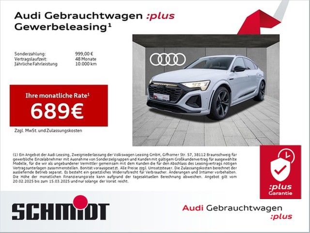 Audi SQ8 Sportback e-tron AHK HuD Pano Matrix LED LM2