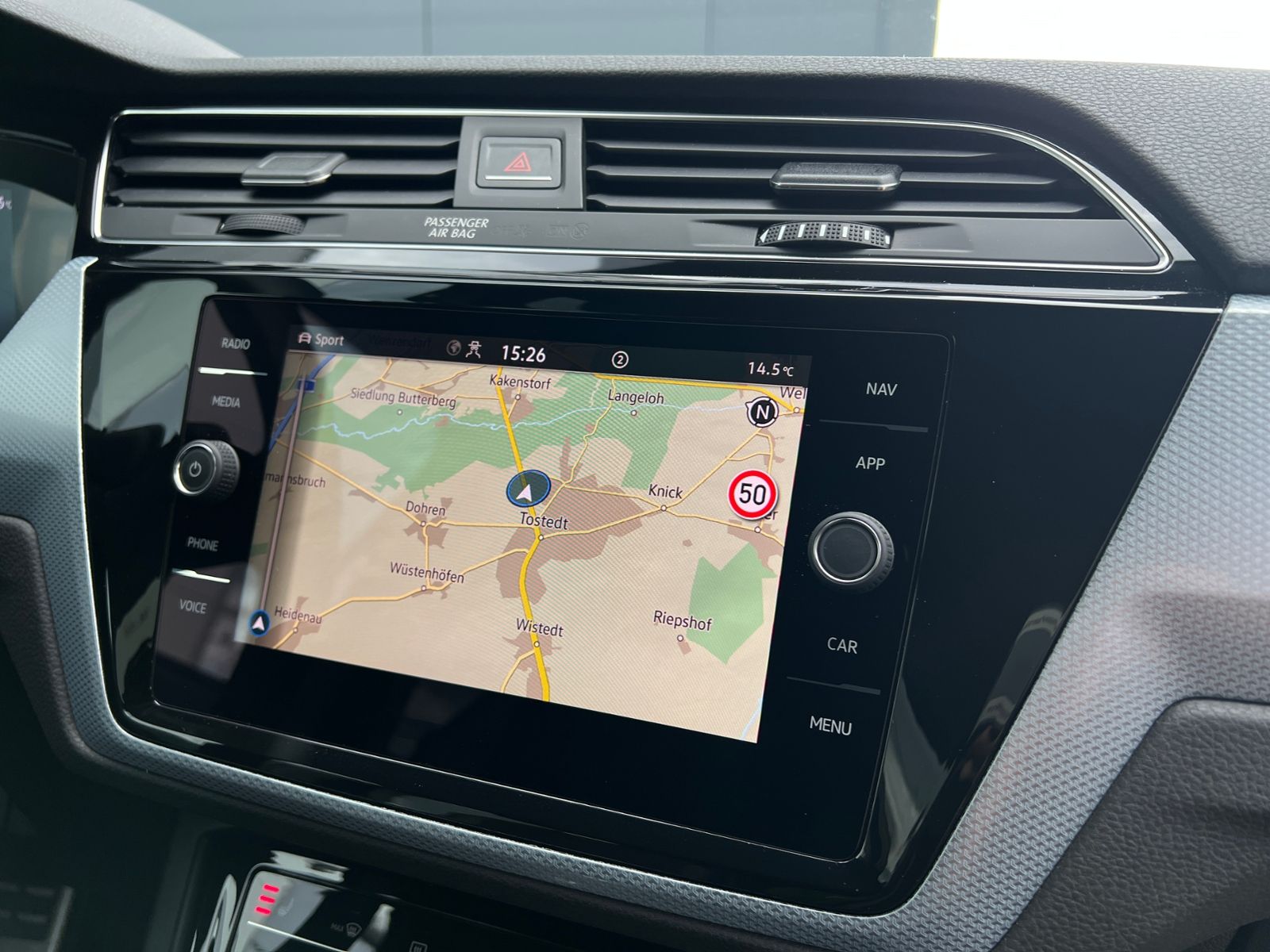 Fahrzeugabbildung Volkswagen Touran GOAL 1.5 TSI DSG *AHK, ACC, Kamera, 17''-