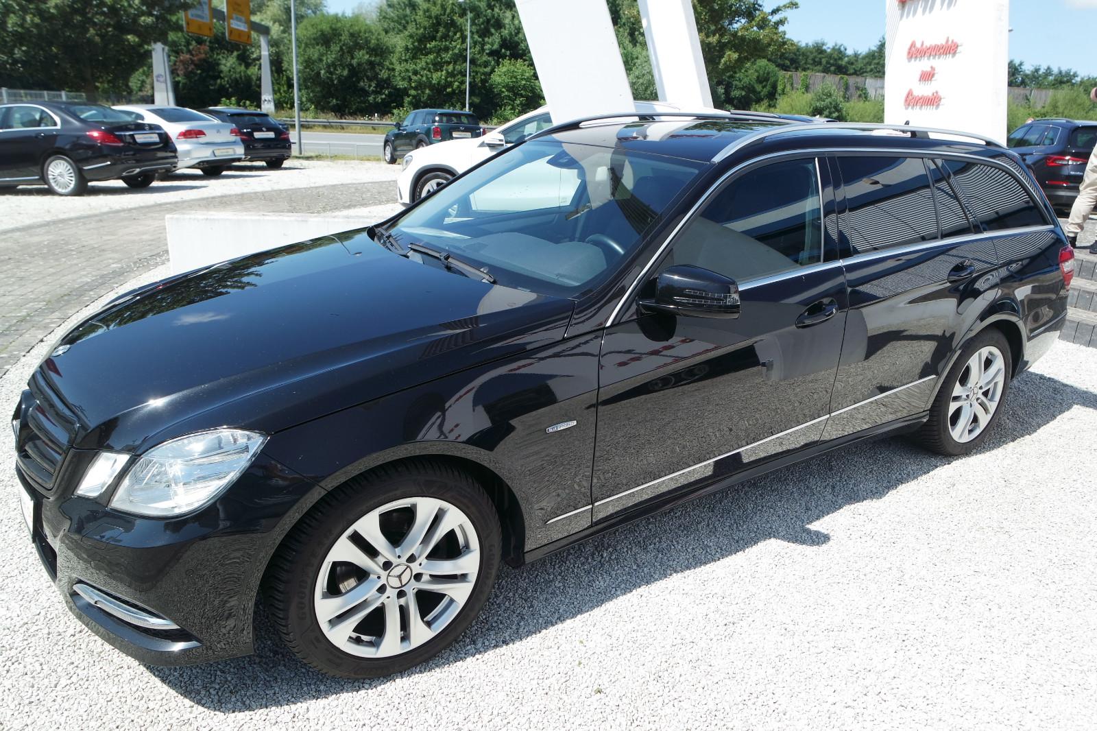 Mercedes-Benz E 200 CGI BlueEfficiency "Steuerkette neu"