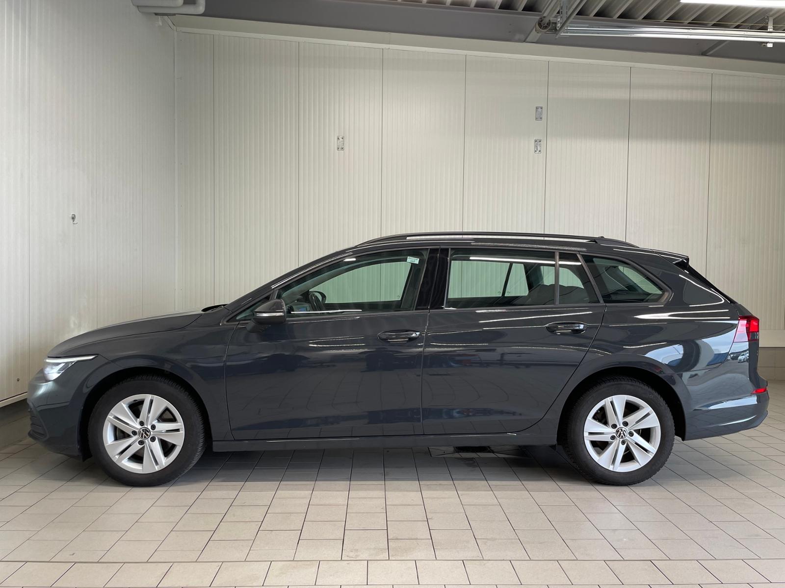 Volkswagen Golf VIII Variant Life 2.0 TDI DSG SHZ LED APP, миниатюра 3