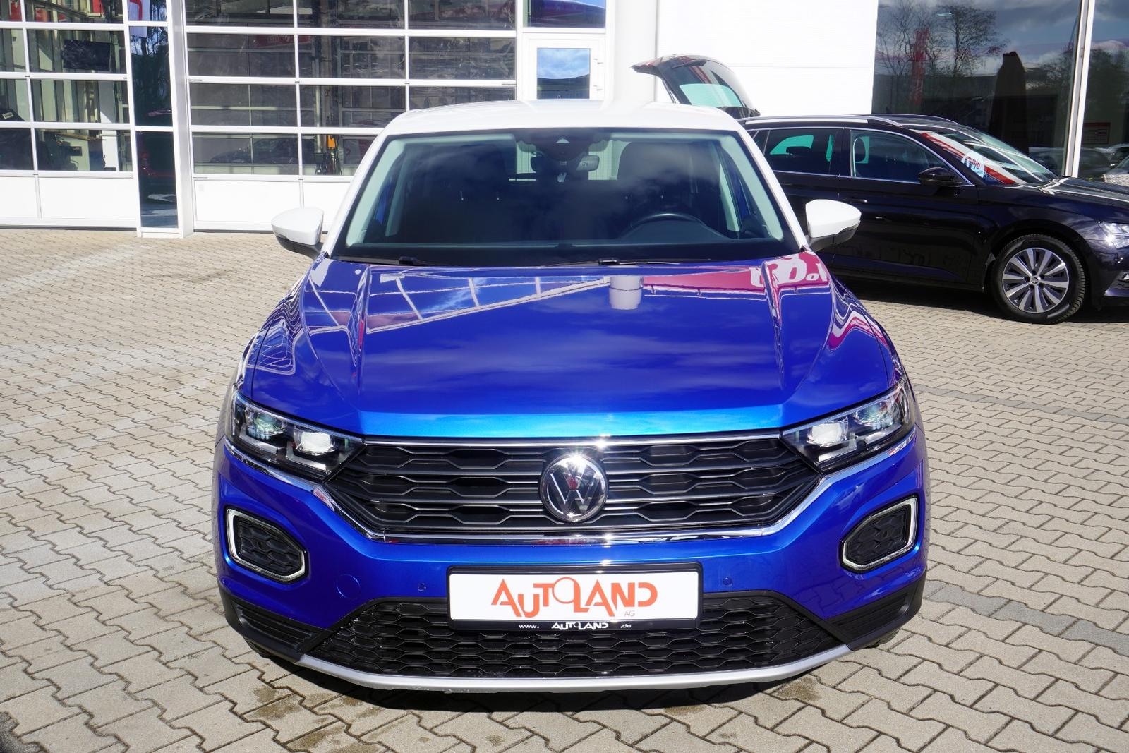 Volkswagen T-Roc 1.5 TSI DSG Style LED Navi ACC Sitzheizung