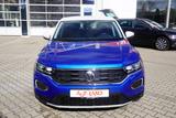 Volkswagen T-Roc 1.5 TSI DSG Style LED Navi ACC Sitzheizung - mit Benzin-Antrieb: Blau, Geländewagen