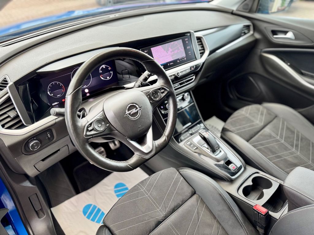 Opel Grandland X Grandland Elegance Navi|LED|RKam|Shz.|Alcantara – Ansicht 8