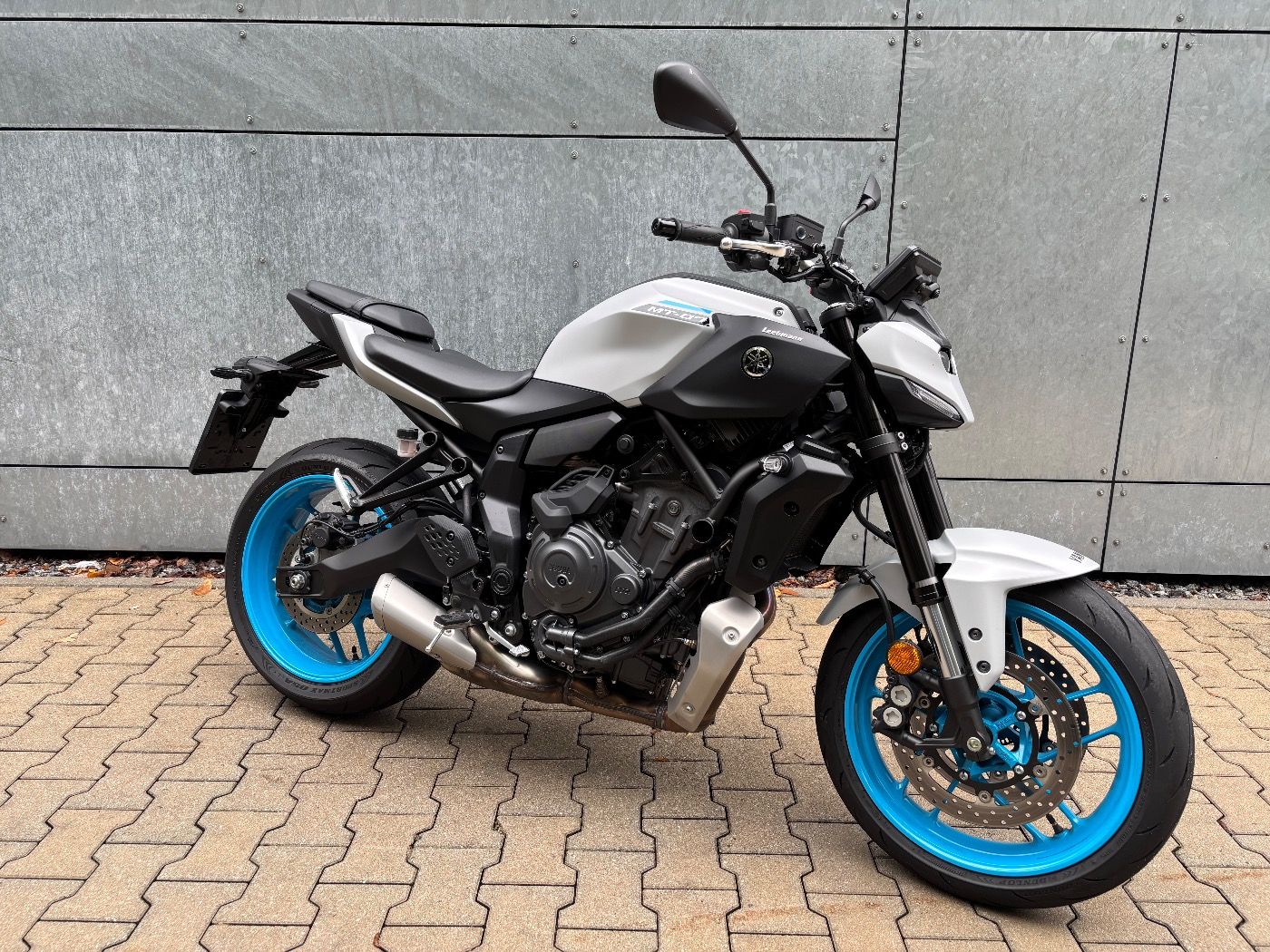 Fahrzeugabbildung Yamaha MT 07 YAMT 35 kw Modell 2025