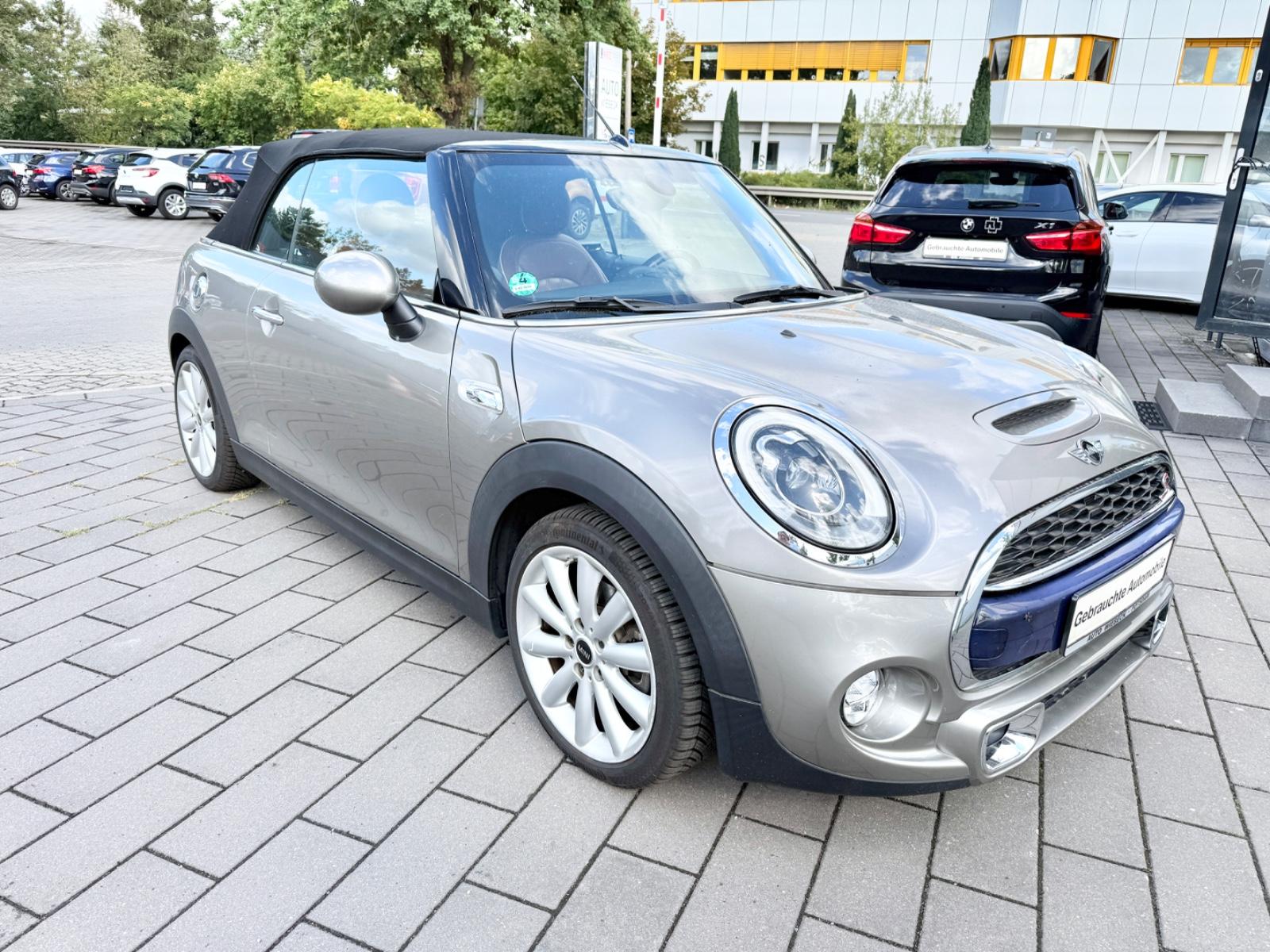 MINI Cooper S Cabrio,Automatik,Leder,Navi,LED,PDC
