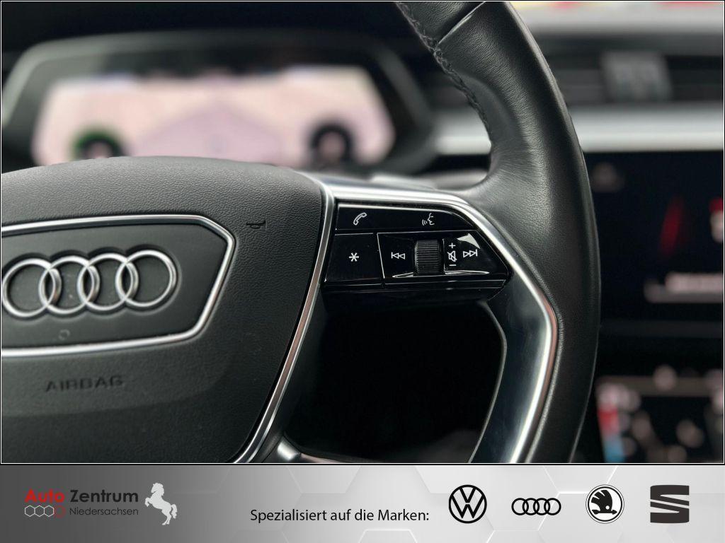 Audi e-tron 55 quat S-LINE **AZN-Förderung** ZERTIFK., миниатюра 23
