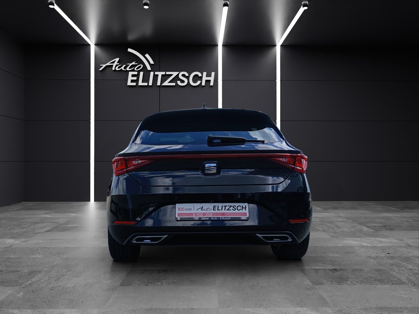 Fahrzeugabbildung SEAT Leon eTSI FR DSG STH LED Navi ACC RFK SH LM
