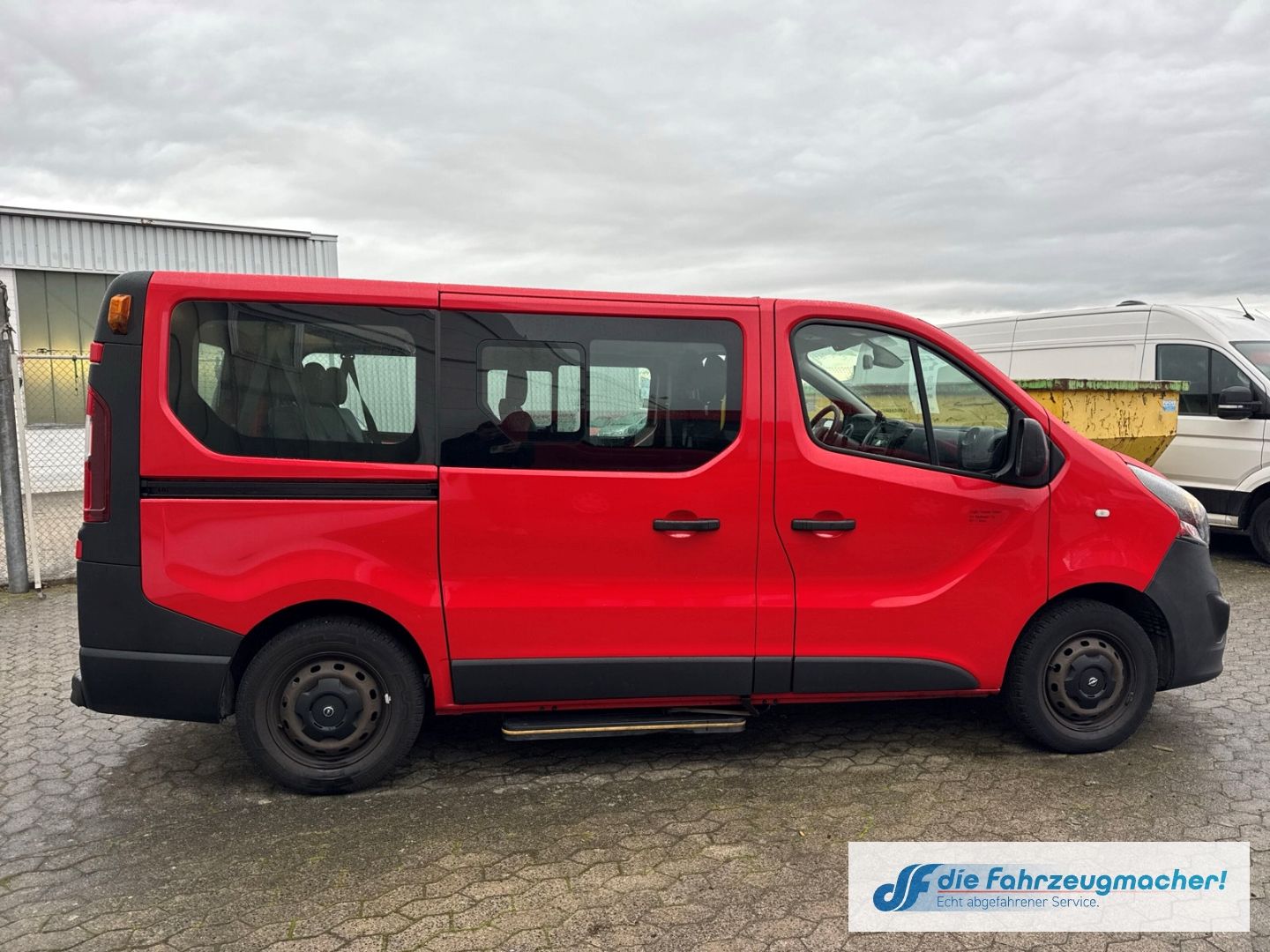 Fahrzeugabbildung Opel Vivaro B Kasten L1H1 2,7t 1.6 CDTI *8099