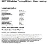 BMW 330i xDrive Touring M Sport Allrad Head-up - BMW 330: 330i M Sport