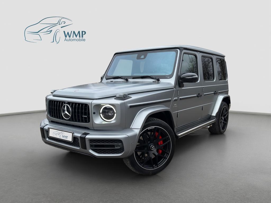 MercedesBenz G 63 AMGCARBONGarantieNappaTVDriversPack 2020