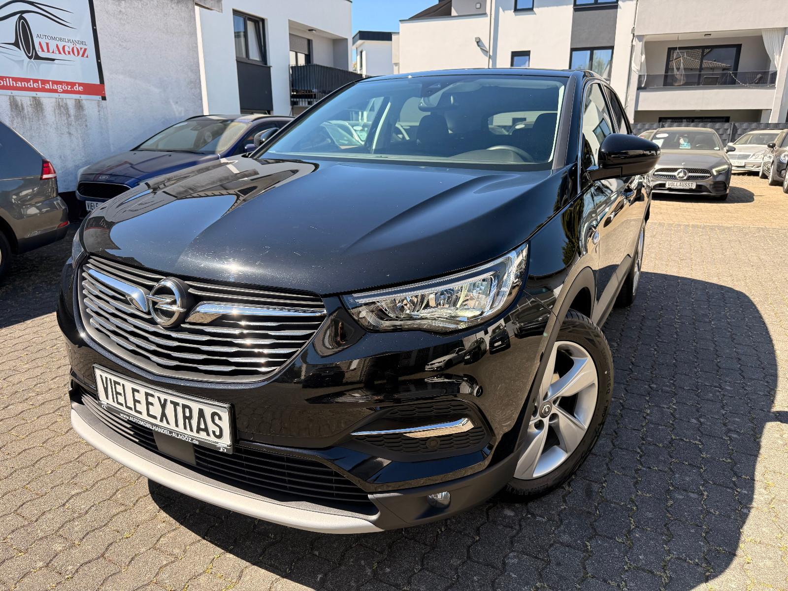Opel GRANDLAND (X) 1.2 TURBO LEDER KAMERA NAVI 2xPDC
