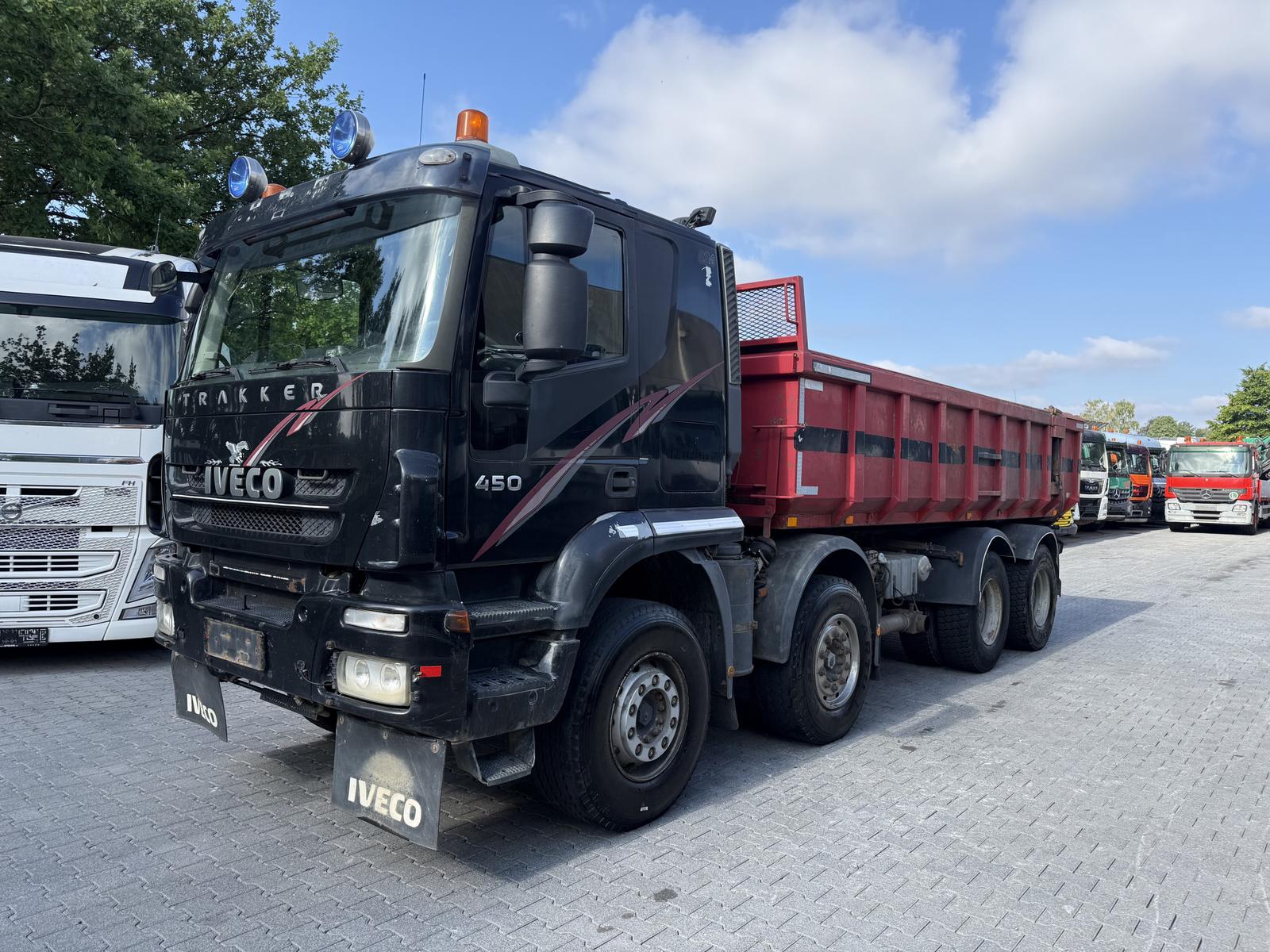 Iveco Trakker 450 / AT340T45 8X4