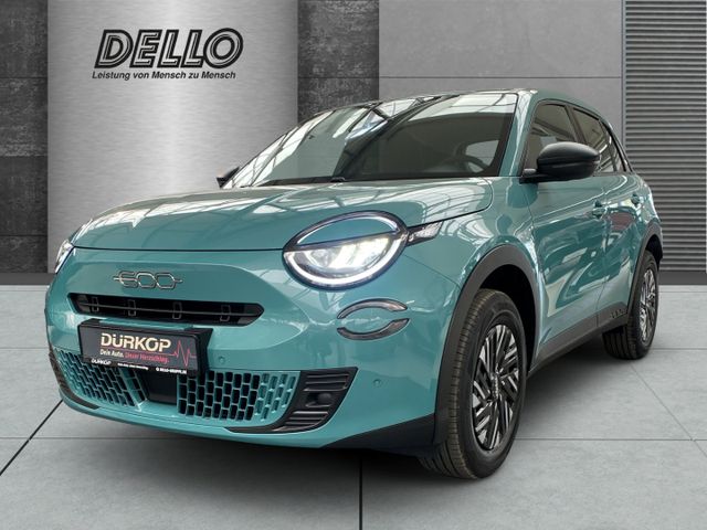 Fiat 600 Special Edition Navigationssystem Klimaautom