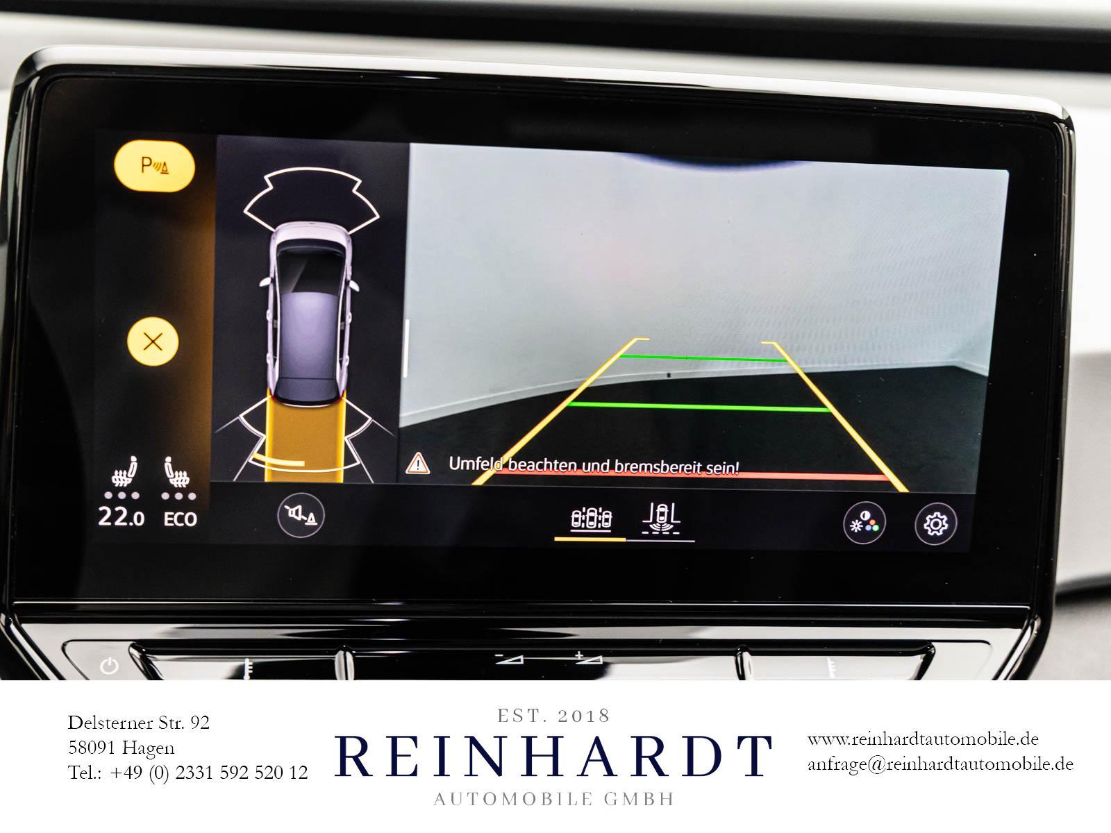 Volkswagen ID.3 PRO PERFORMANCE MAX ACC/HuD/PANO/WÄRMEPUMPE