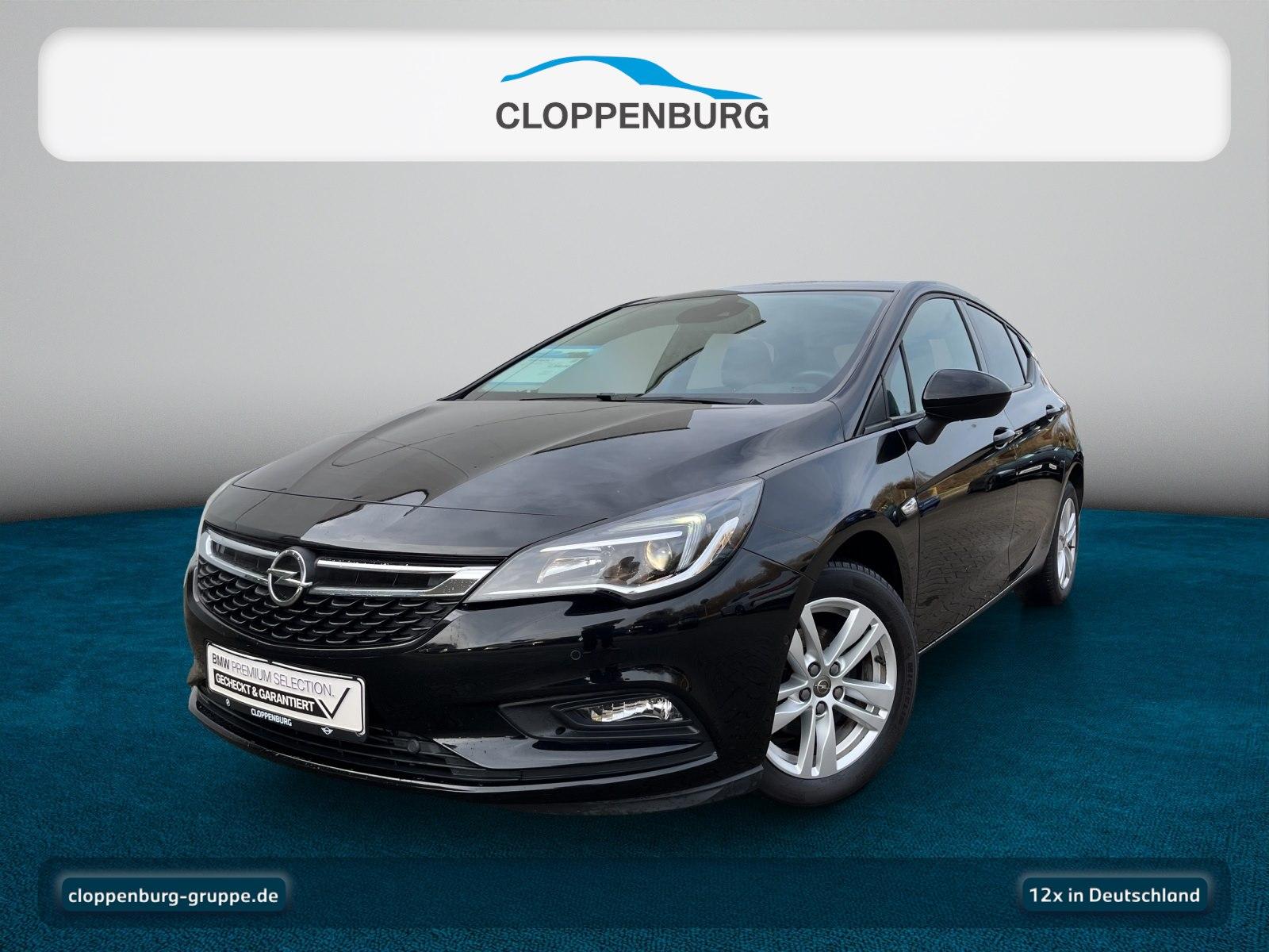 Opel Astra + Navi+SHZ+Klimaaut.+Ambi+BT+S/S-AT+Temp