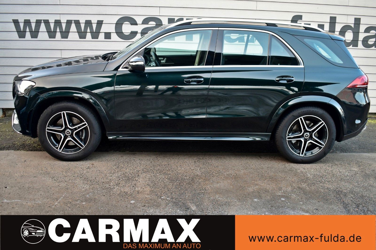 Fahrzeugabbildung Mercedes-Benz GLE 300 d 4M,AMG Line,Burmester,Park-Pak, 20"+WR