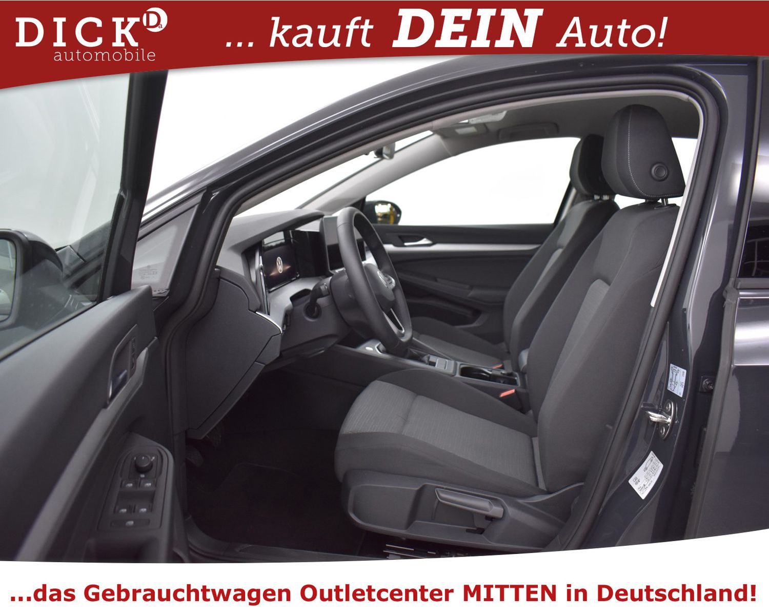 VW Golf VIII 1.5 TSI >NAVI+SHZ+ACC+LED+VIRTU+DAB+MF - Image 11