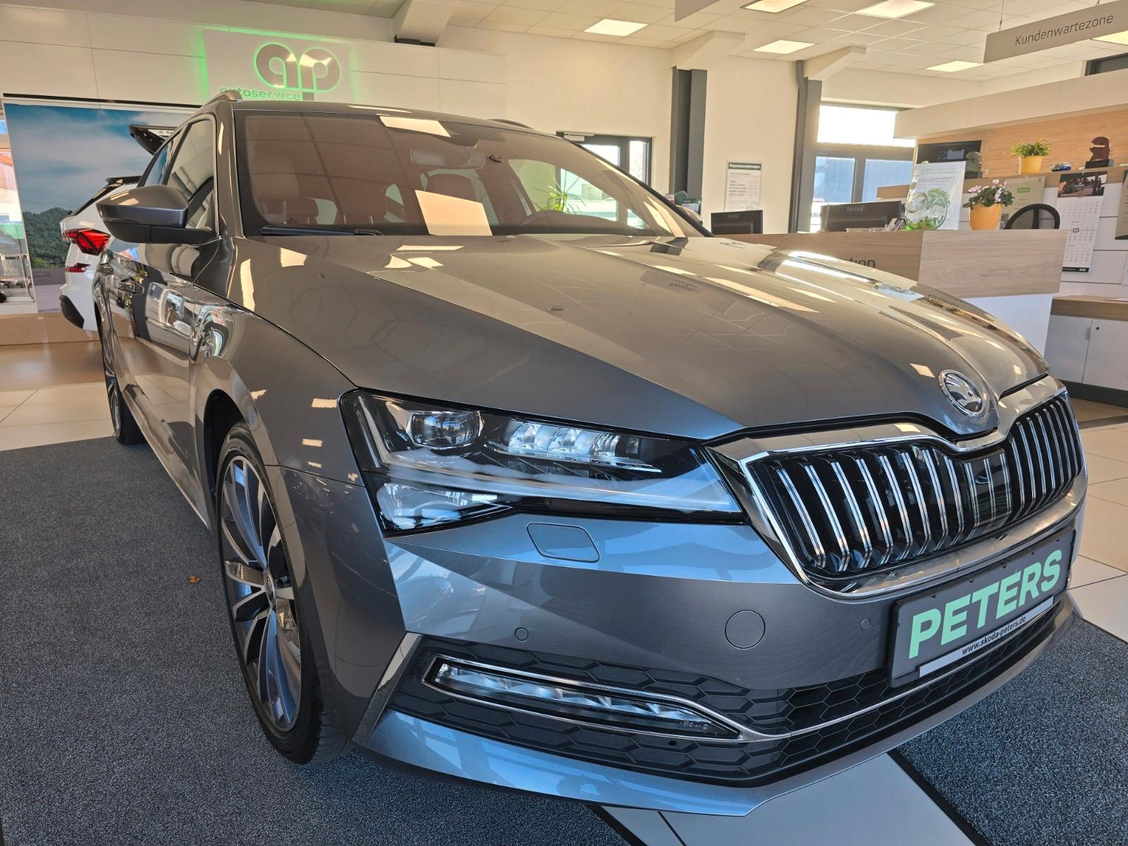 Skoda Superb Combi TDI 147kW DSG 4x4 L&K