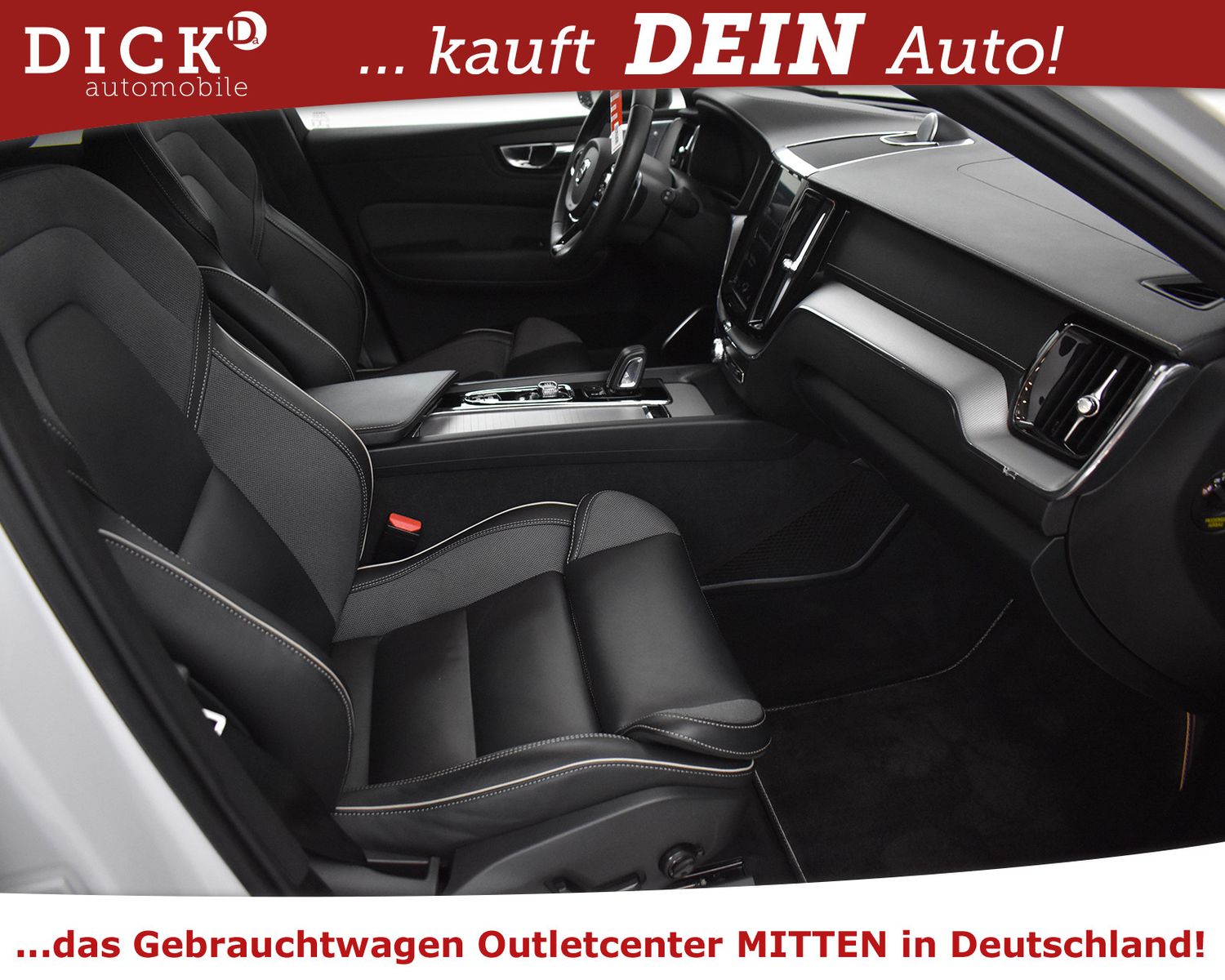 VOLVO XC 60 R Design H AWD LUFT+PANO+MEMO+B&W+VOLL+21" - Image 11