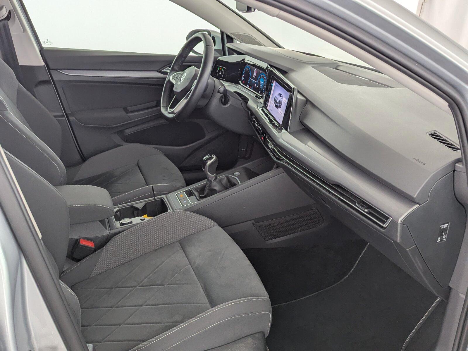 Volkswagen Golf VIII 1.5 TSI Style LED+NAVI+AHK+ACC+SHZ+RFK, миниатюра 12