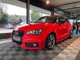 Audi A1 attraction Gewindefahrwerk / BBS Alufelgen - mit Benzin-Antrieb: Rot, Kleinwagen