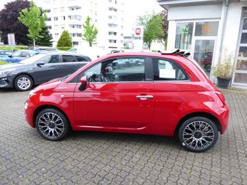 Fiat 500 C 1.0 GSE Hybrid Dolcevita  ACAA Bluetooth T