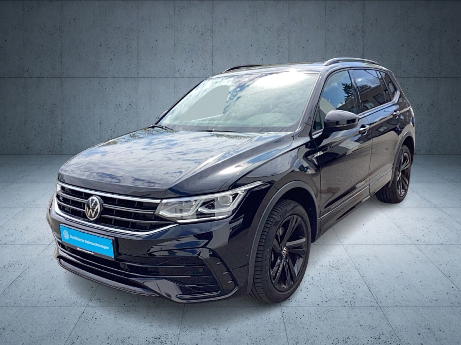 Volkswagen Tiguan Allspace R-Line /AHK /PANO /BLACK STYLE