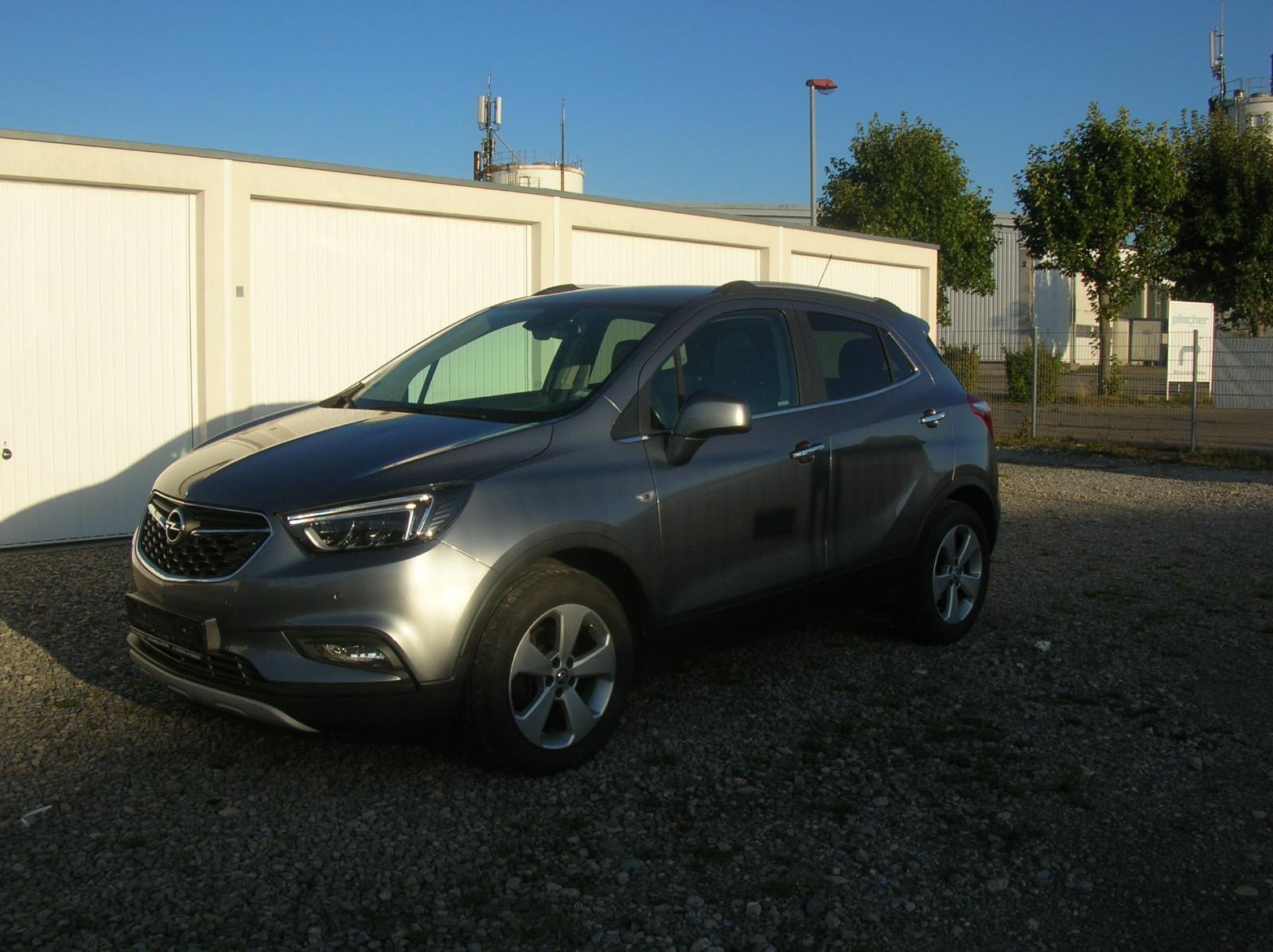 Opel Mokka X 1.6 CDTI  Start/Stop 4x4-PDC-AHK-Klima..