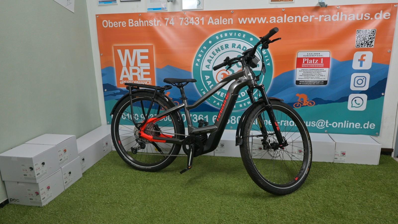 Haibike Trekking 9 high