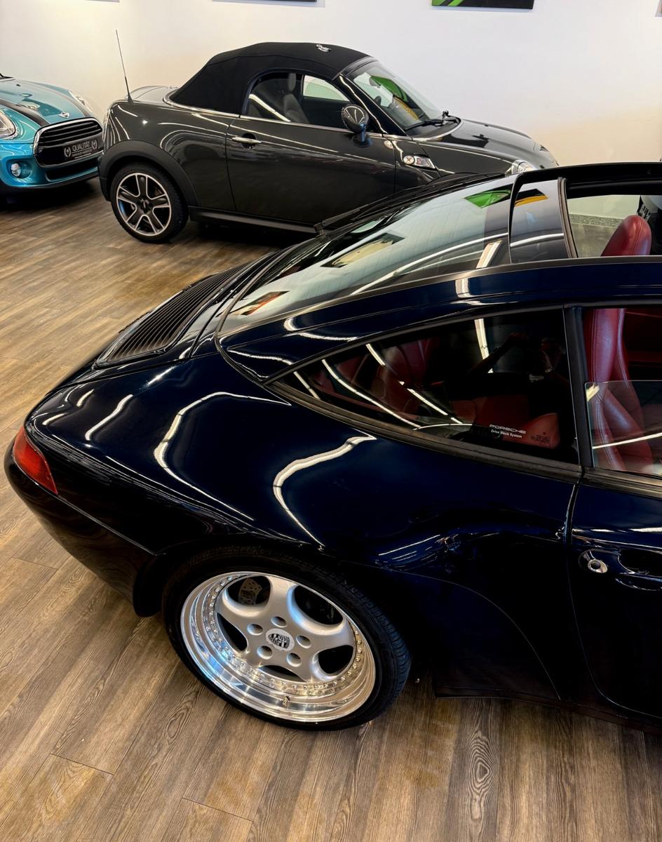 Porsche 993 Targa C2 PTS  6 Gang Deutsch  78TKM Historie