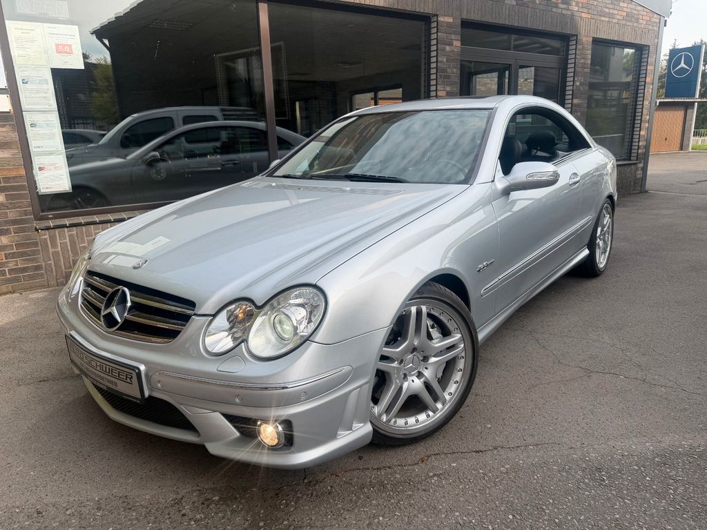 Mercedes-Benz CLK 63 AMG