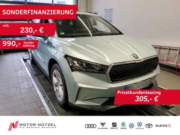 Skoda Leasingangebot: Skoda Enyaq iV 50 LOFT LED+NAVI+ACC+SHZ+KAMERA *9tkm*