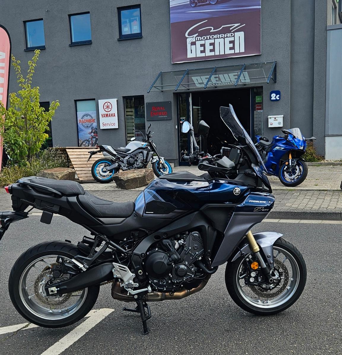 Yamaha Tracer 9 GT+