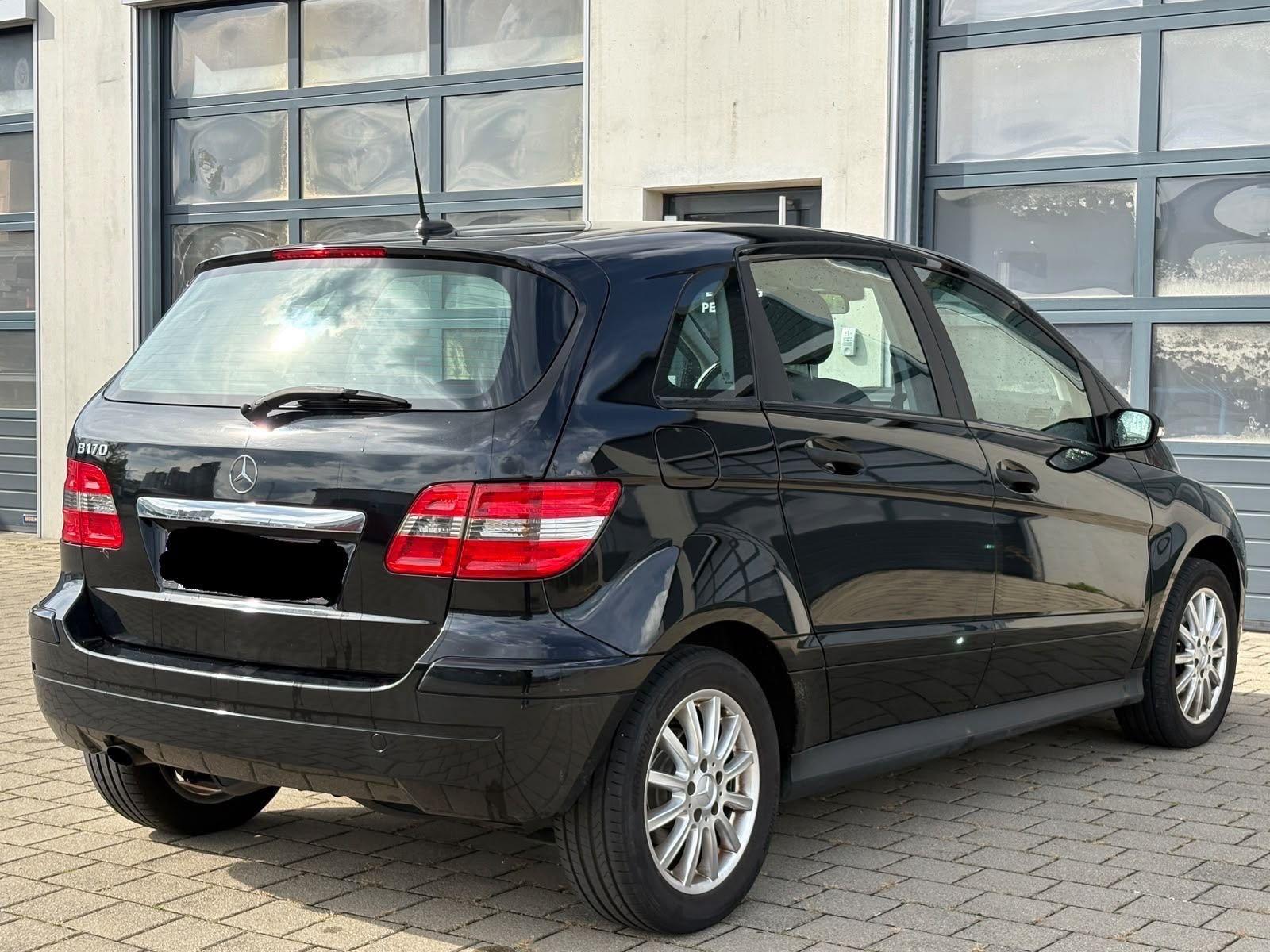 Mercedes-Benz B170 2006 — engine 116 HP (85kW)