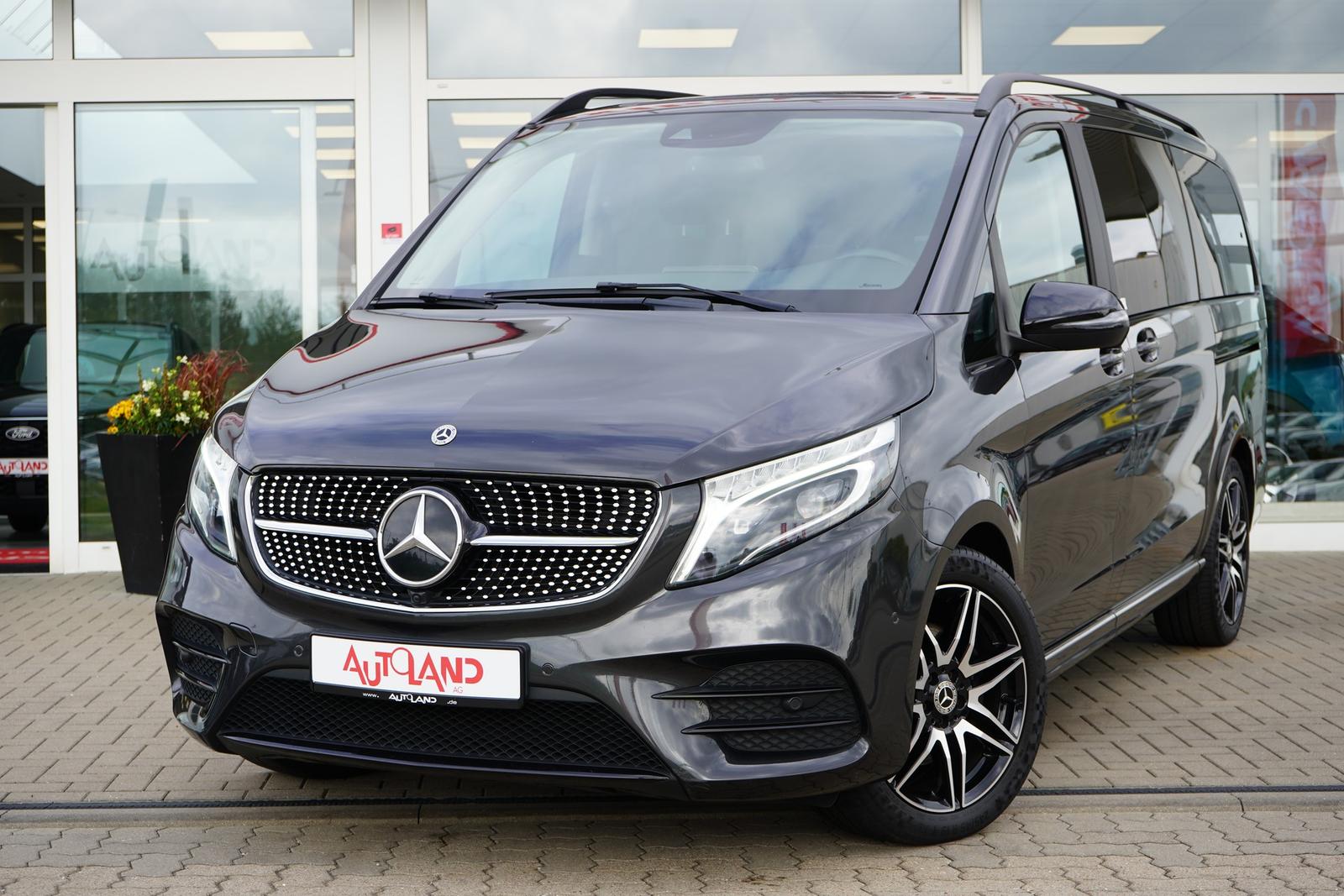 Mercedes-Benz V250d AMG Line lang Standheizung Burmester LED