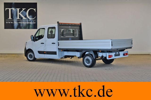Fahrzeugabbildung Renault Master dCi 145 Doka Pritsche Klima 7-Sitzer#T216