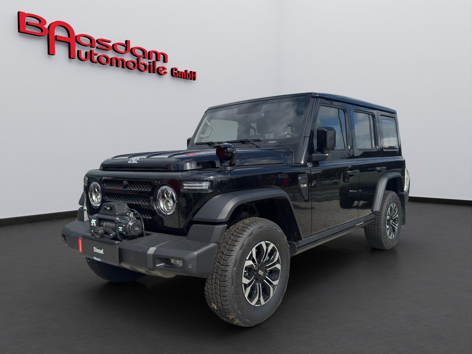 BAW 212 Offroad Luxury *Seilwinde*Leder*4WD*Sofort*