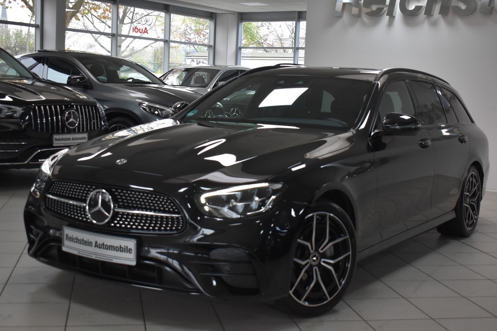 Mercedes-Benz E 200 4M AMG NIGHT DISTR KAMERA HUD NETTO 28.200