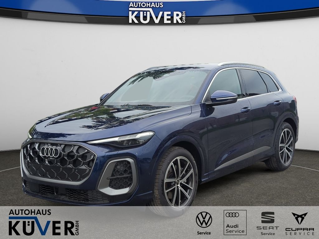 Audi Q5 S-line 40 TDI S-Tro. quattro+Matrix+AHK+Navi