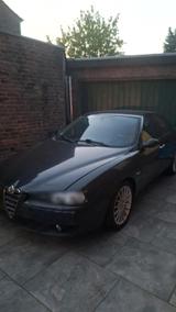 Alfa Romeo 156 2.5 V6 Busso Facelift - gebrauchte Alfa Romeo 156 aus dem Jahr 2004
