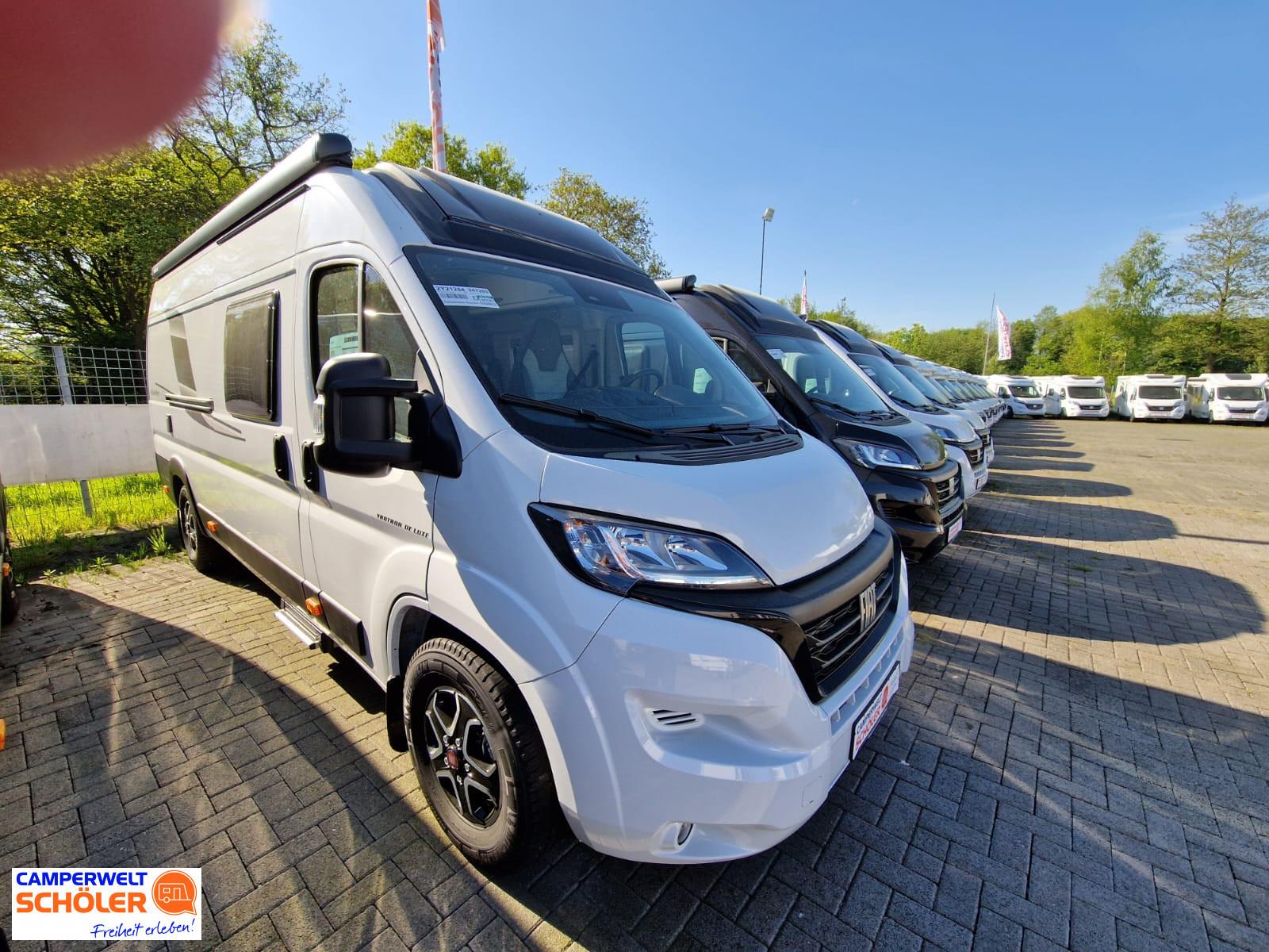 Hobby Vantana De Luxe K65 ET -Tageszulassung/Schnapper