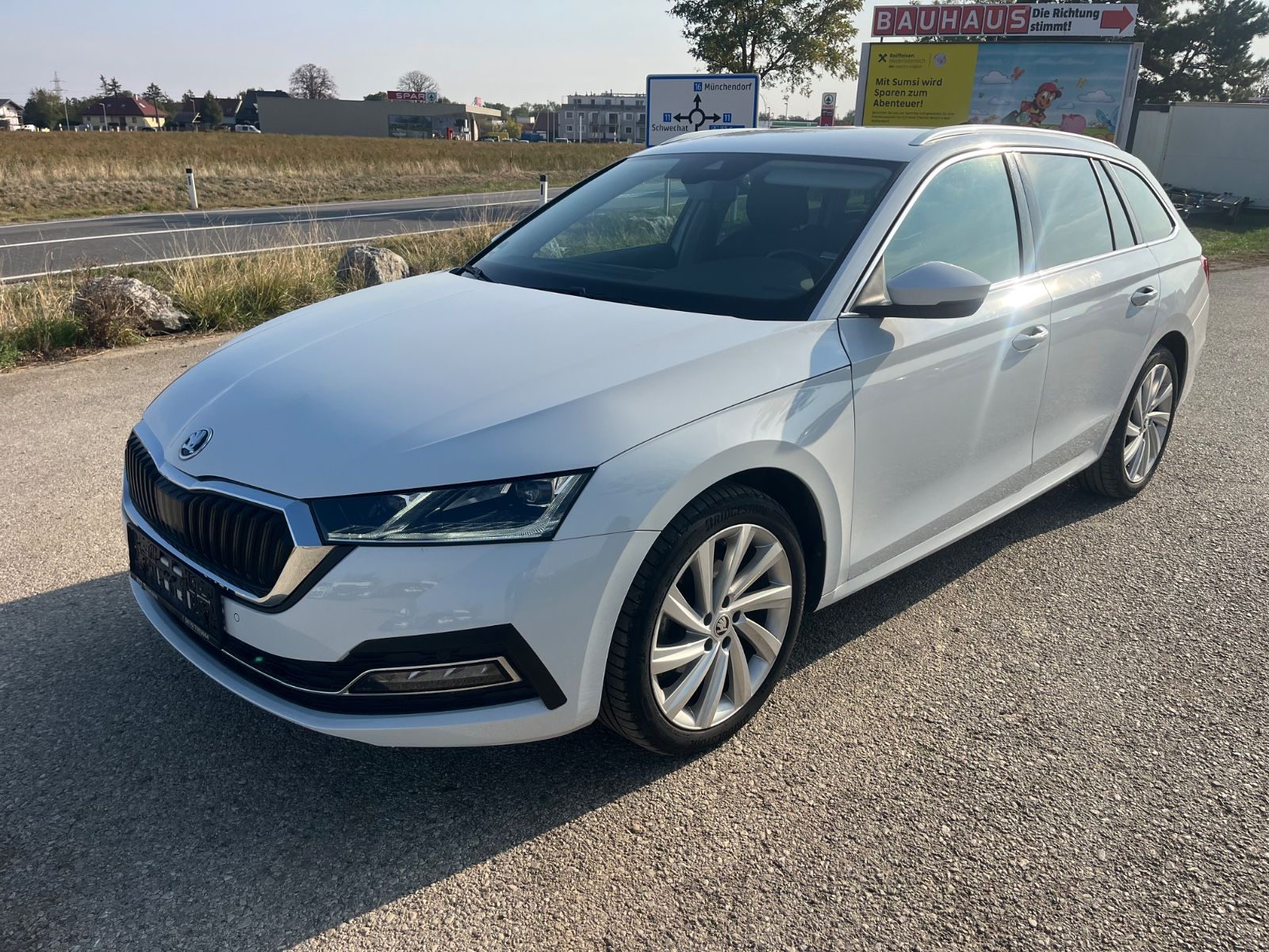 Skoda Octavia 1.5 TSI ACT STYLE COMBI