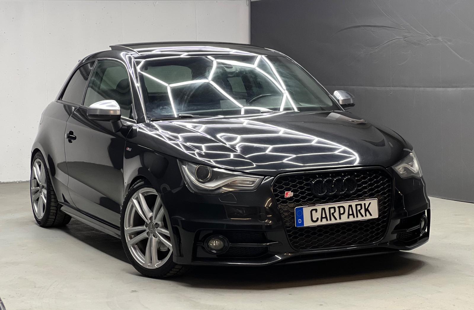 Audi A1 S line Sportpaket
