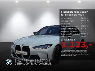 BMW M3 Competition xDrive M Drivers Package Harman K