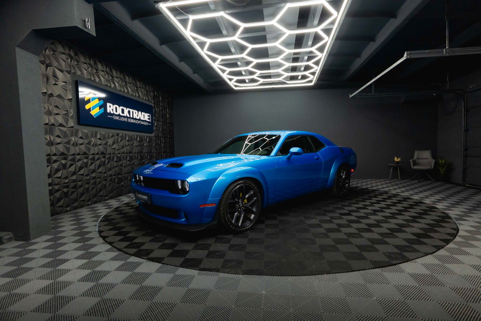 Fahrzeugabbildung Dodge Challenger 5.7 V8 R/T+ SRT WIDE BODY *LED*19%*