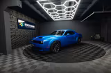 Dodge Challenger 5.7 V8 R/T+ SRT WIDE BODY *LED*19%* - blaue Dodge Challenger